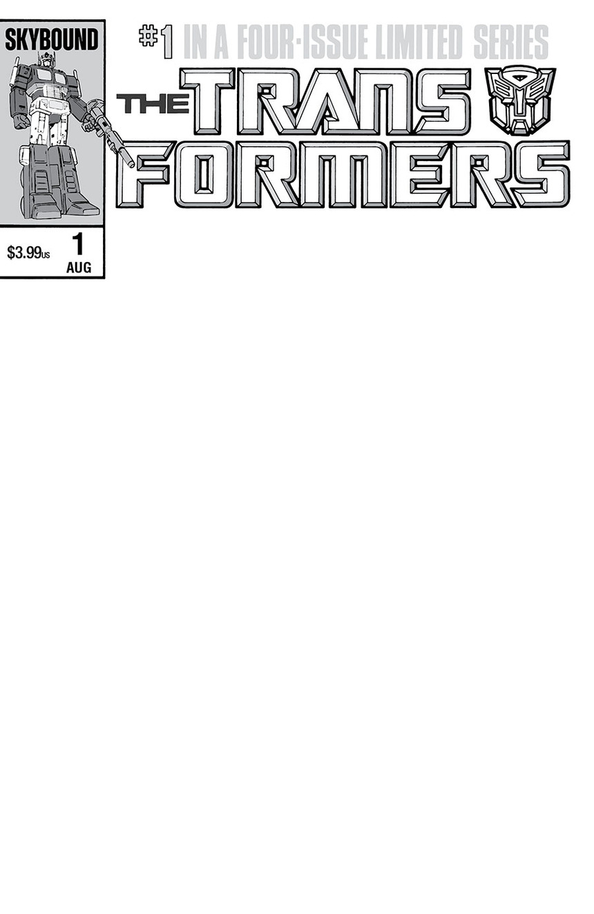 Transformers #1 40th Anniversary Edition Cover C (Image Comics & Skybound Entertainment, 2024)