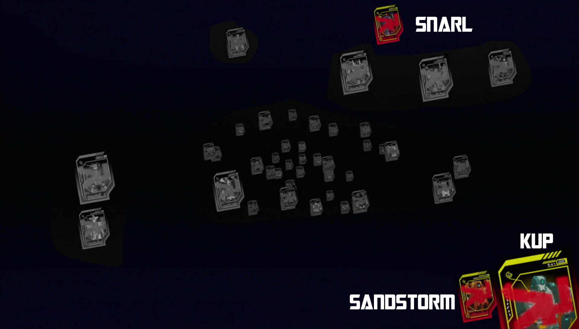 Snarl, Sandstorm, and Kup