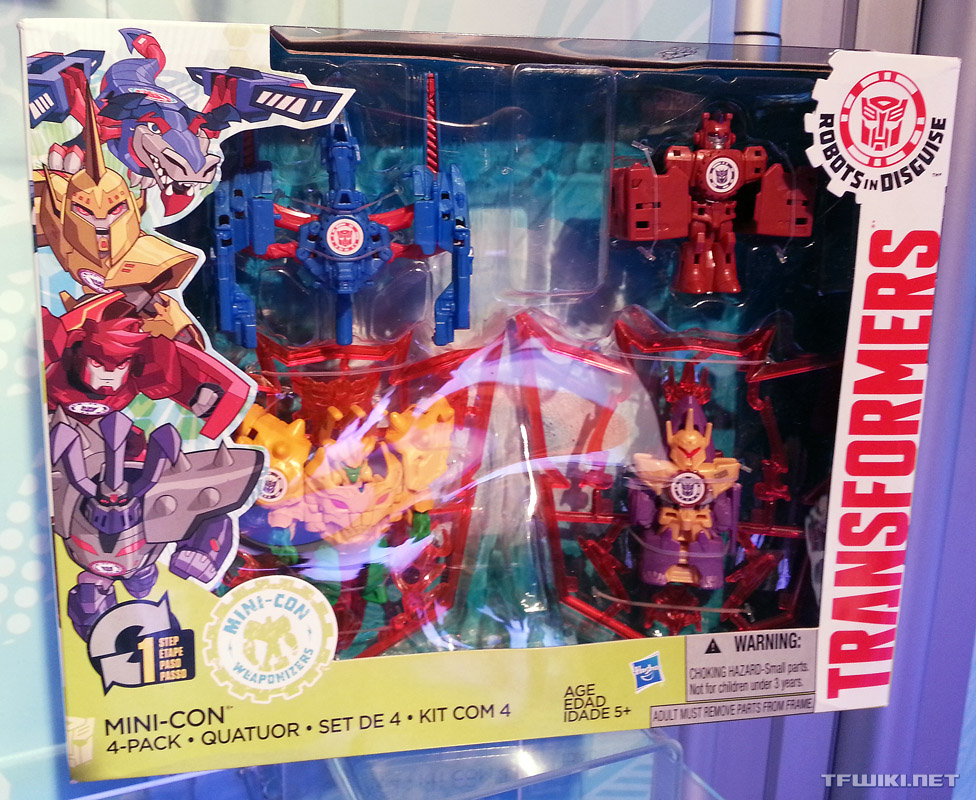 The Weaponizer 4-pack package