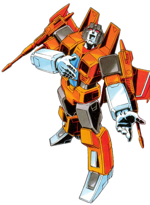 "Generation 1" Sunstorm