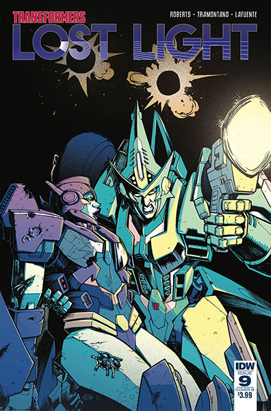 "Stay away or I'll blow more holes in this cover!"