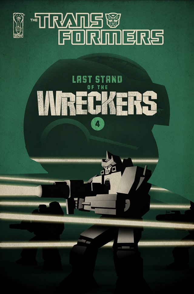 Last Stand of the Wreckers #4