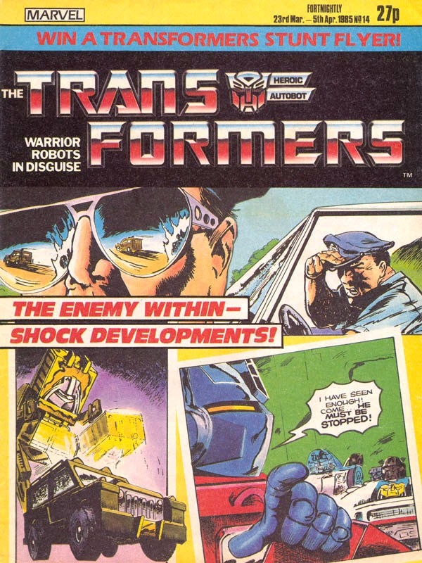 Issue #14 - "With a mind like yours, I'd try the land crab."