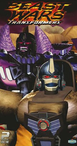 Beast Wars Volume 2 VHS