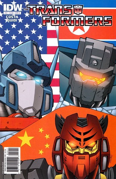 Transformers #12