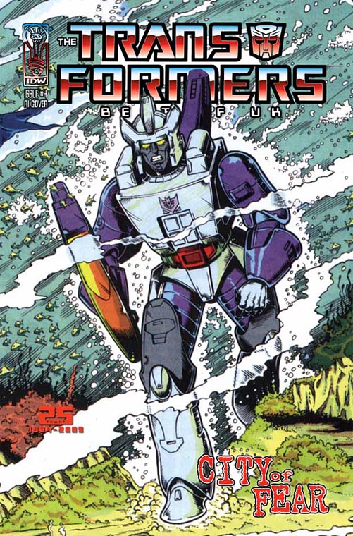Best of UK: City of Fear #4 (RI cover) (IDW Publishing, 2009)