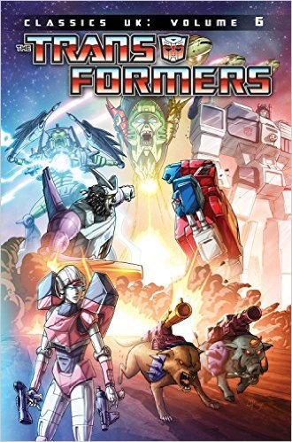 Classics UK Volume 6 TPB (IDW Publishing, 2017)