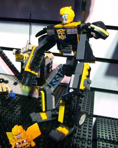 "Robot build" Bumblebee