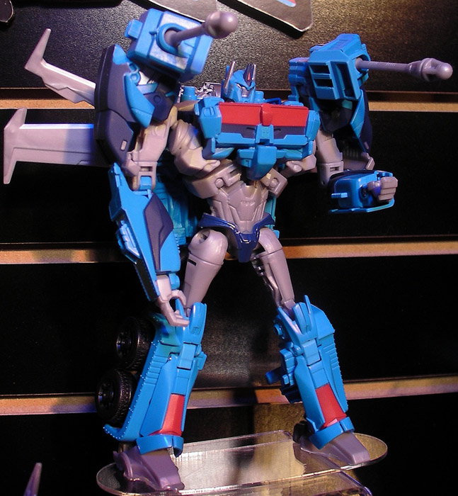 Ultra Magnus in robot mode.