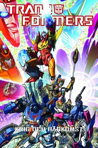 Krig och hågkomst – cover art by Alex Milne and Josh Perez.