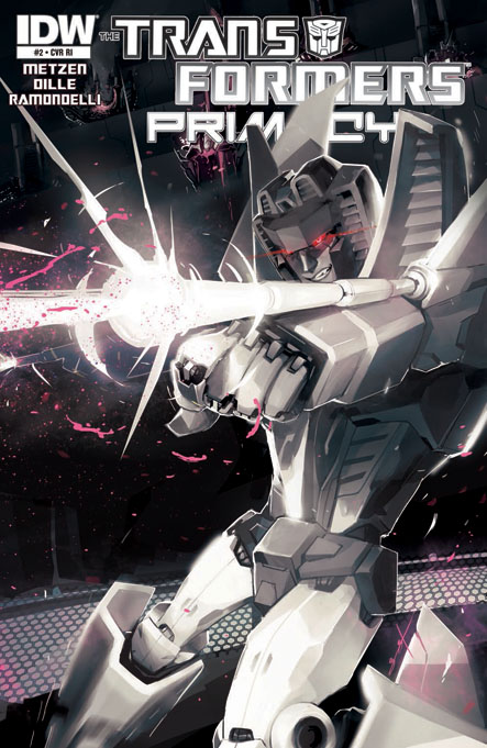 Starscream cosplays as Starscream.