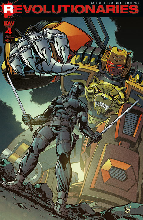 Rampage cosplaying as Razorclaw.