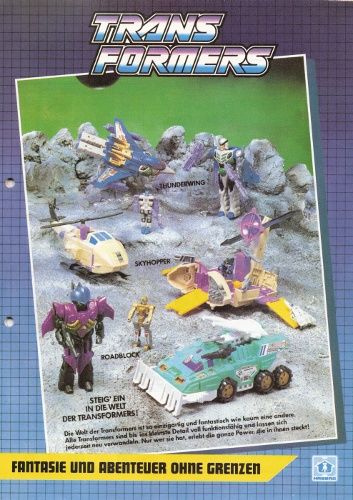 1990 Decepticons Thunderwing likes to think he is Superman
