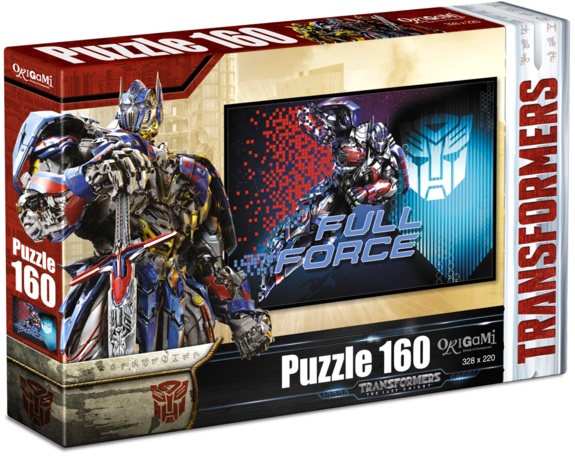 Full Force 160 pieces