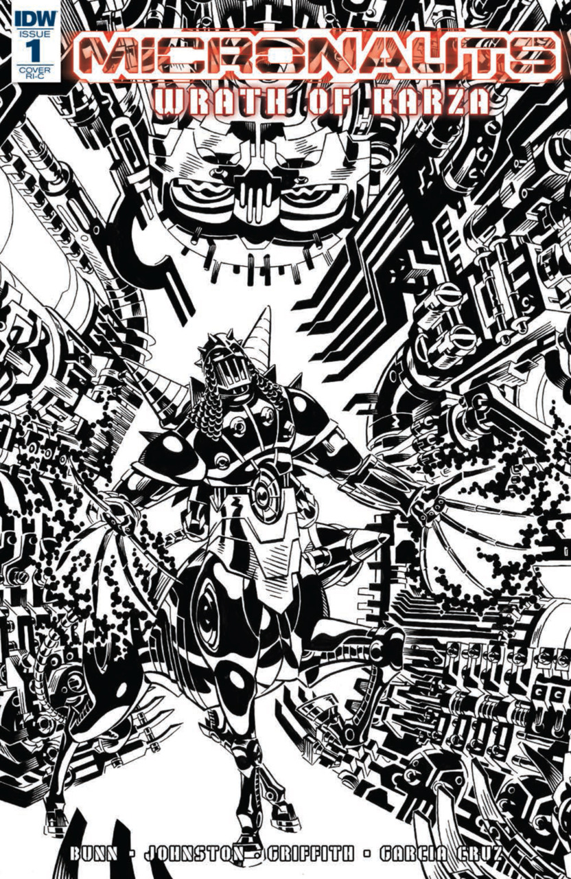 Wrath of Karza #1 (Retailer Intensive cover C)