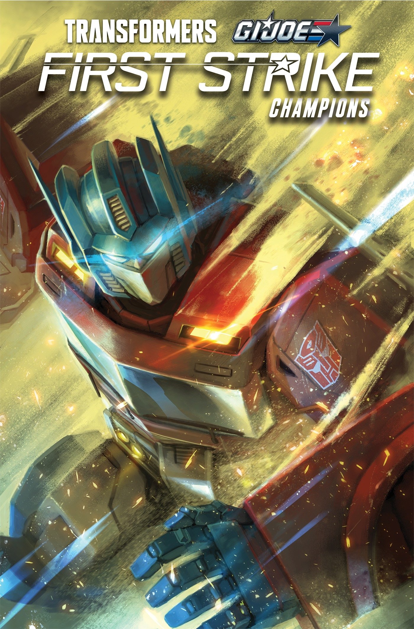 First Strike: Champions – cover art by Sara Pitre-Durocher