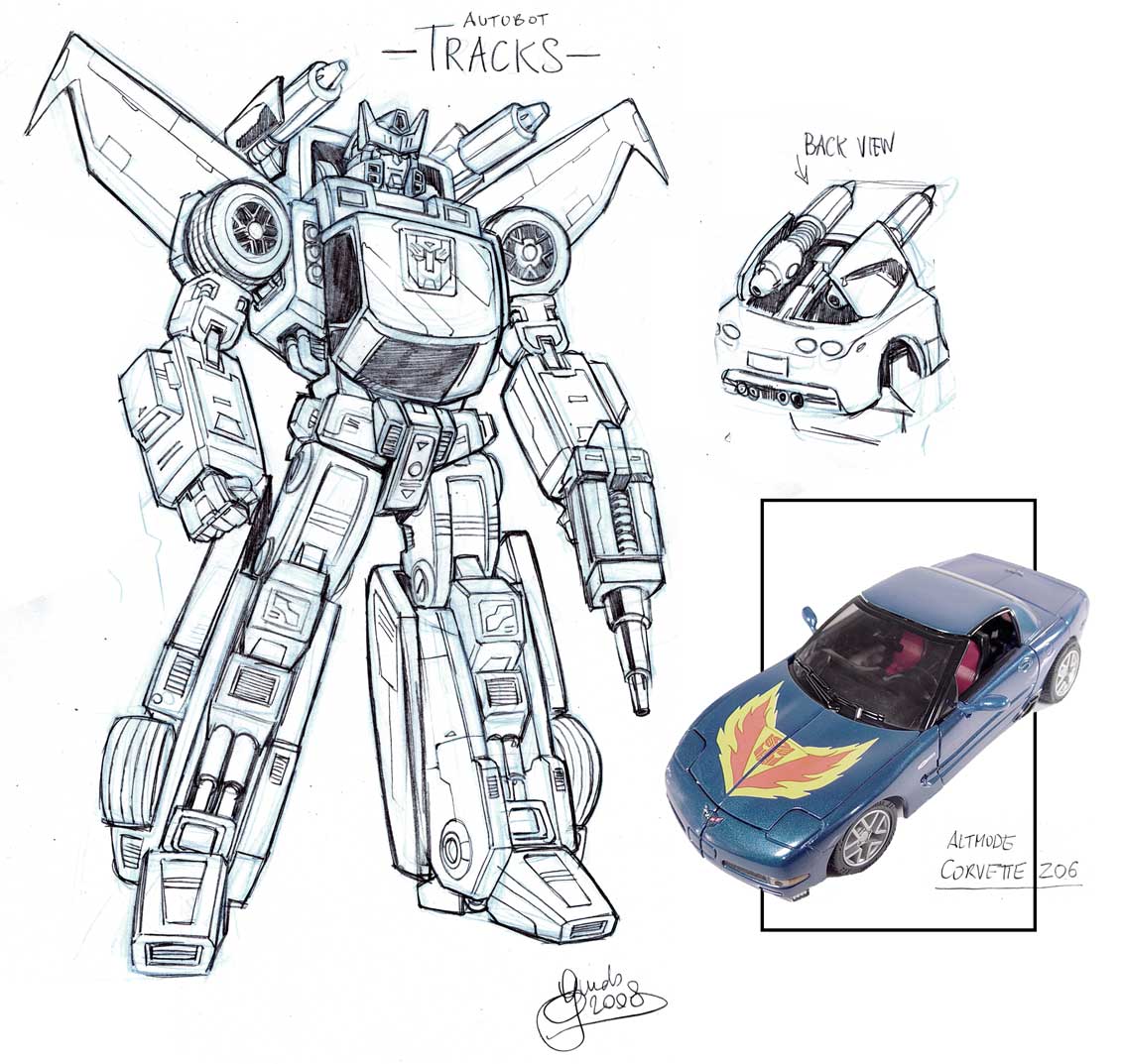 IDW All Hail Megatron concept art