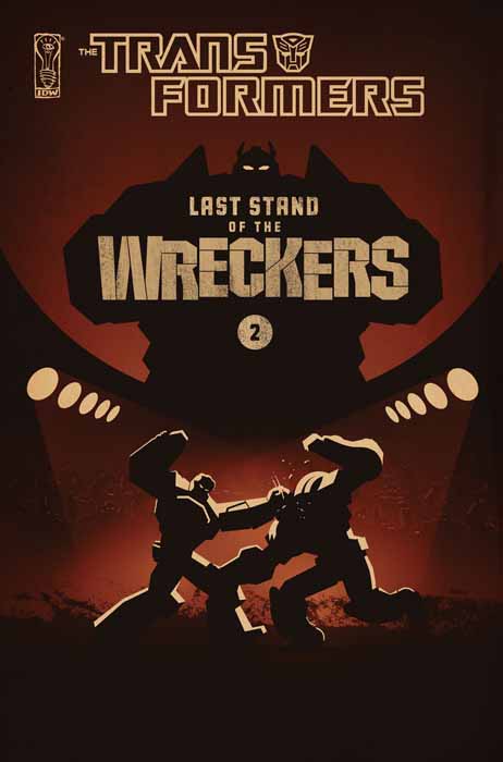 Last Stand of the Wreckers #2