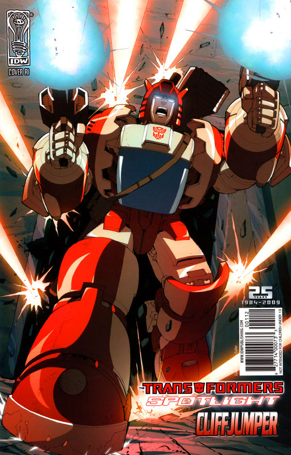 I'm here to kick ass and chew energon, and I'm all out of energon!