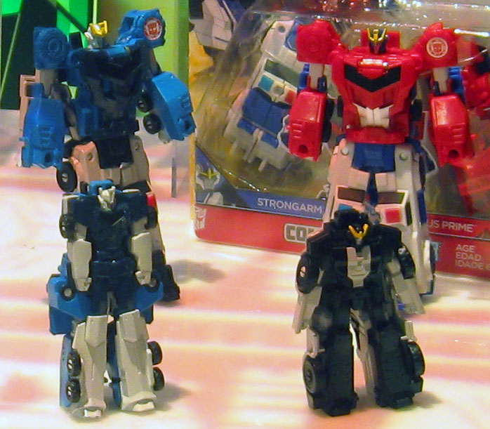 Crash Combiner "Lunarforce" Primestrong (& regular Primestrong).