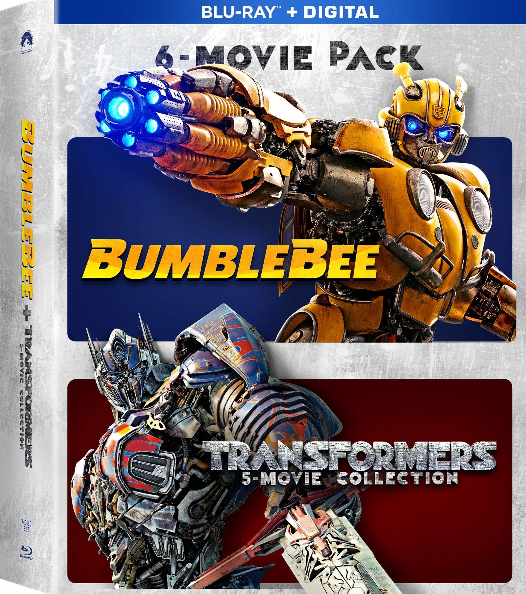 Blu-ray Bundle (North America [also contains digital codes], Nordic countries, France, Russia, and India)