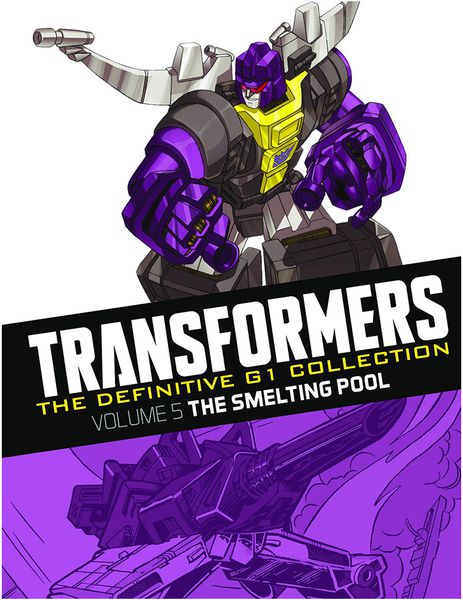 The Definitive G1 Collection, Vol. 5: The Smelting Pool (Hachette Partworks, Ltd., 2019)