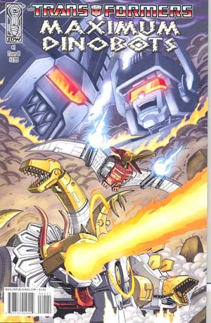 Cover B - Grimlock doesn't like GEEWUN.