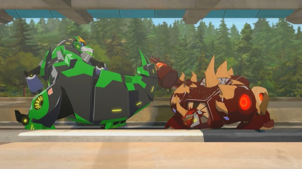 Robots in Disguise Dinobots