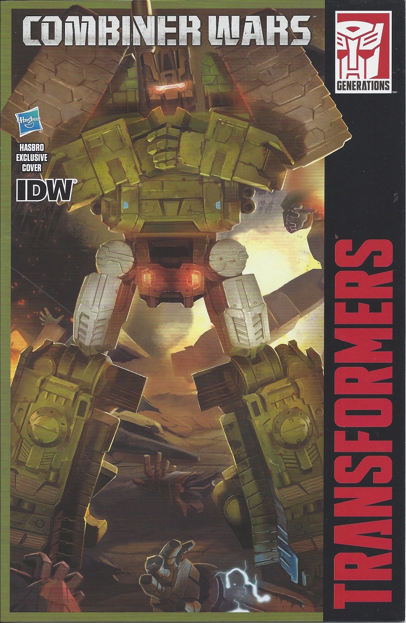 Combiner Wars #2 cover.