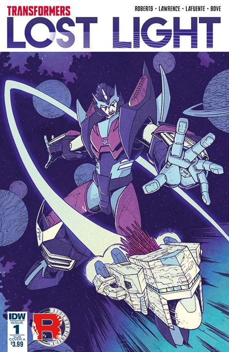 Rodimus trips out.
