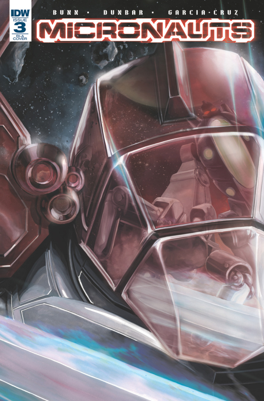 Micronauts #3