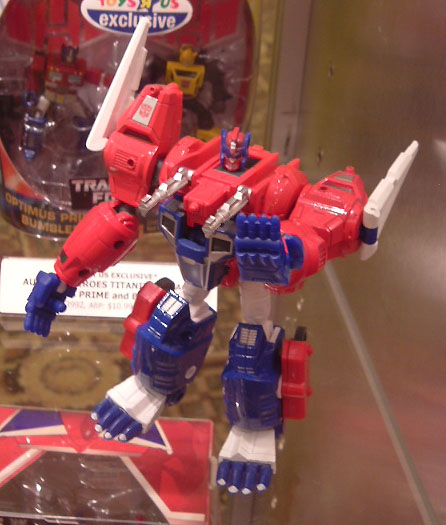Cybertron Heroes Primal Prime