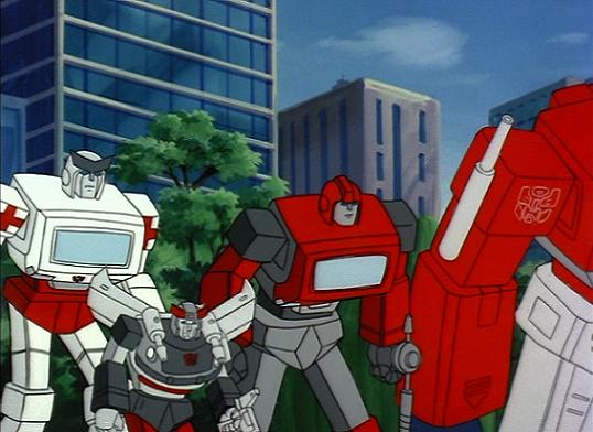 Bluestreak will show those guys a thing or two when he grows up. City of Steel