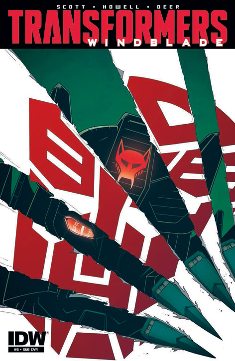 Windblade v2 #6
