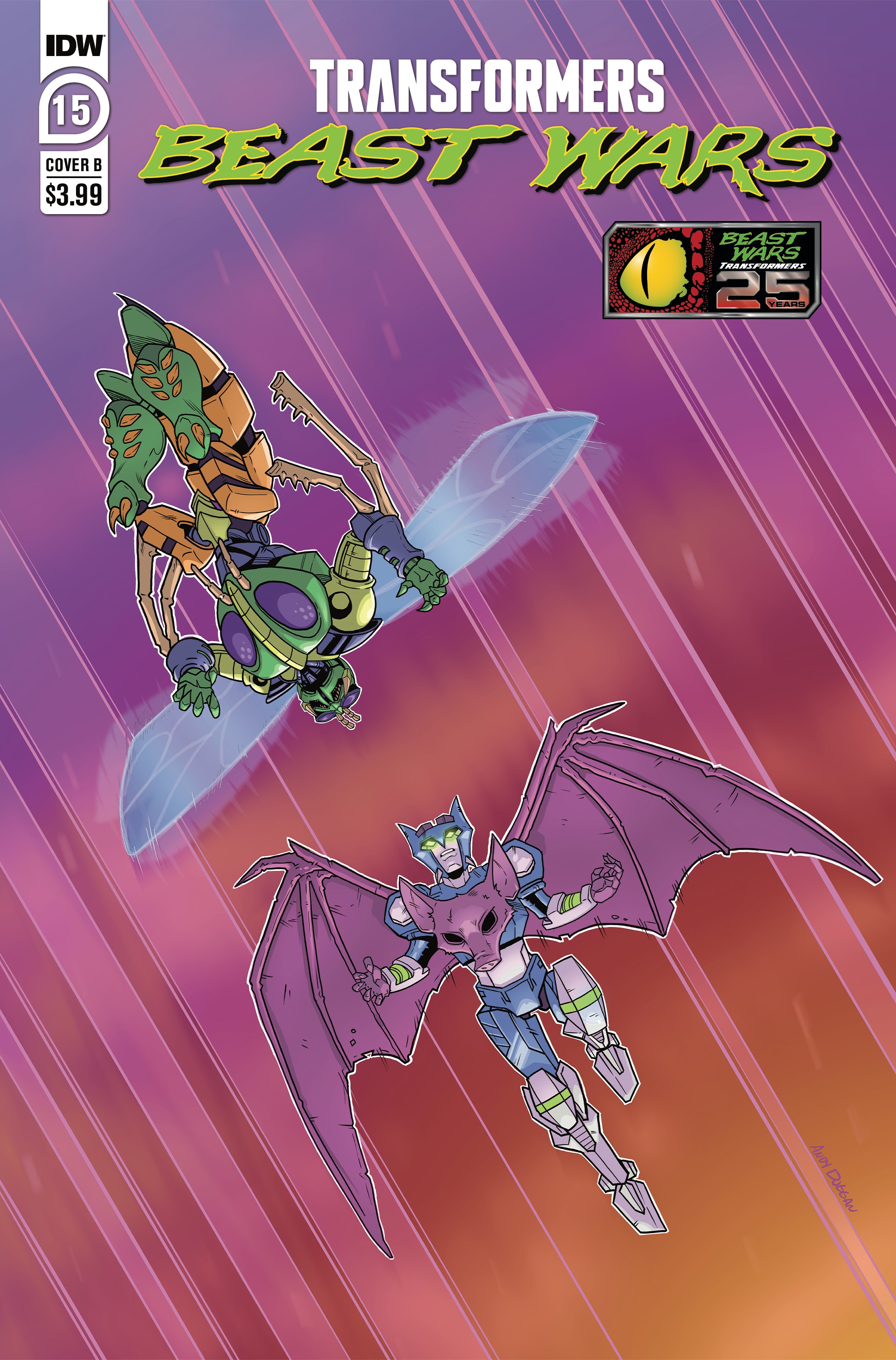 Nyx and Waspinator playing sky chicken.