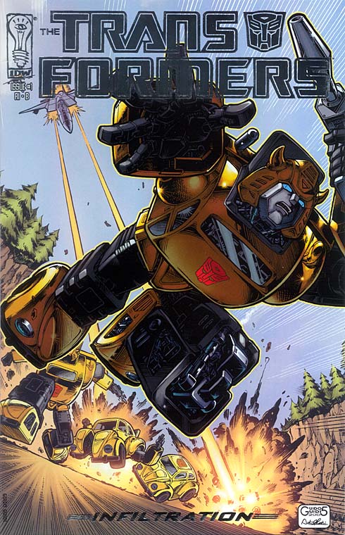 Infiltration #1 cover RI-B