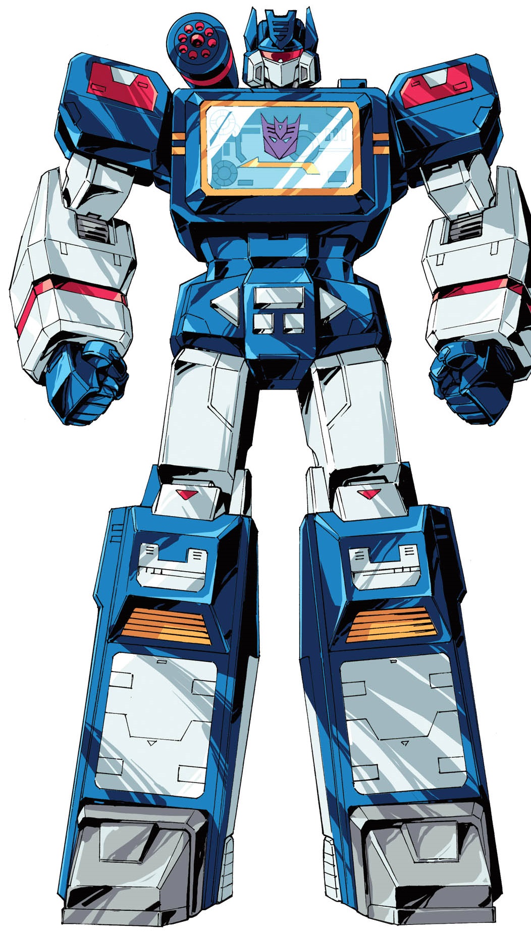 "Generation 1" Soundwave Marvel • Cartoon • IDW (2005) • Toys • Merchandise