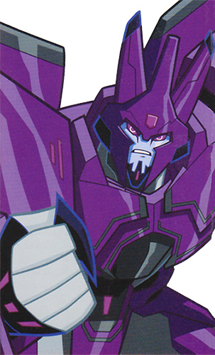 Robots in Disguise toy packaging art