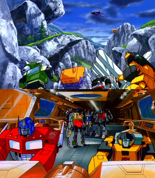 Sunstreaker's awesomeness is too much for only one Sunstreaker to contain. The Transformers: The Movie