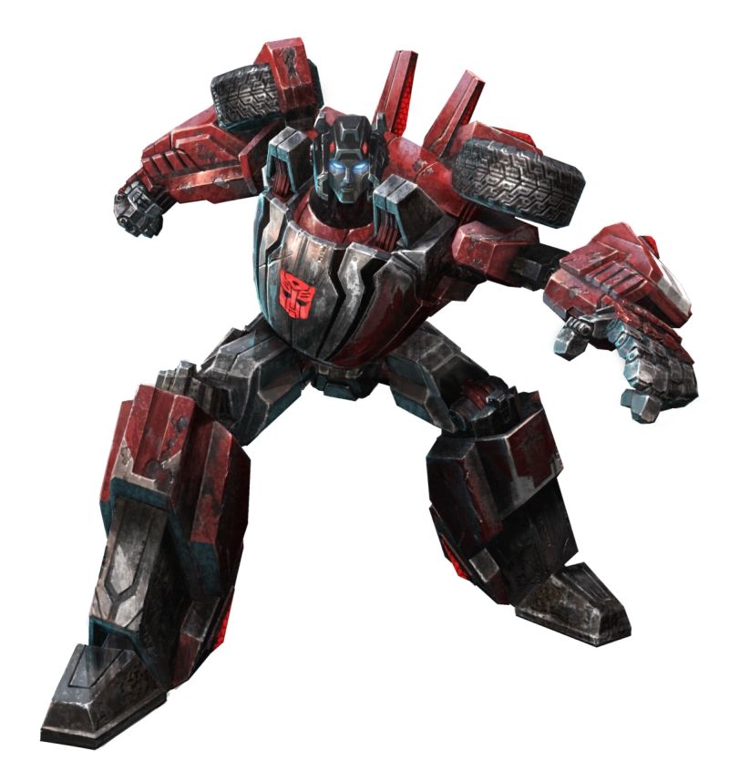 War for Cybertron Sideswipe