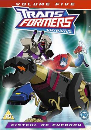 Volume Five: Fistful of Energon
