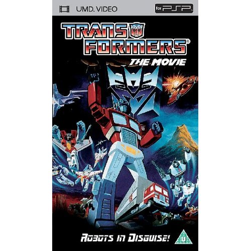Transformers: The Movie UMD (2005 release)
