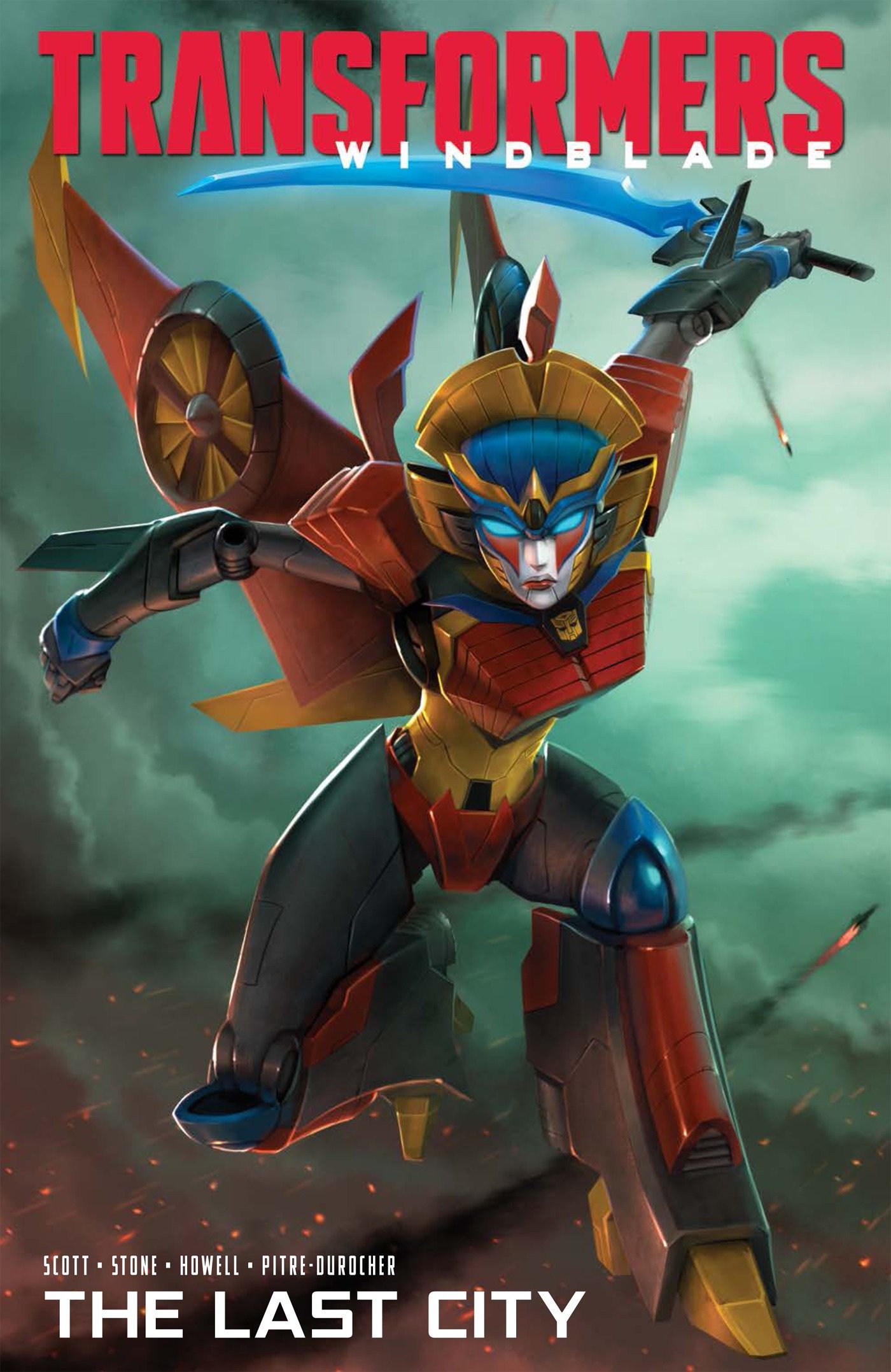 Windblade - The Last City – cover art by Sara Pitre-Durocher