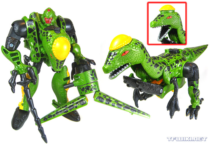 Dinotron's "spinning blade"
