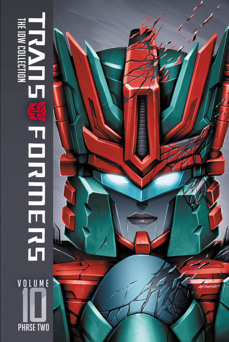 The IDW Collection Phase Two: Volume 10 – cover art by Marcelo Matere