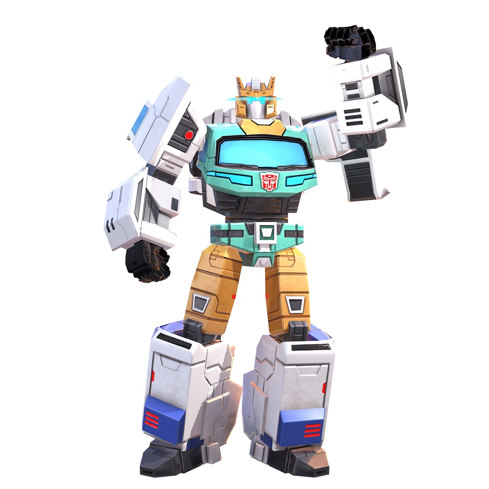 Earth Wars Generation 2-themed skin