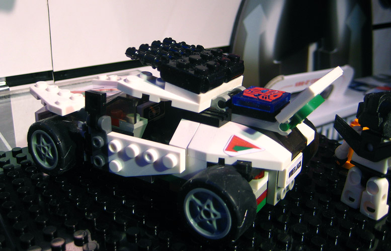 Wheeljack "vehicle build"