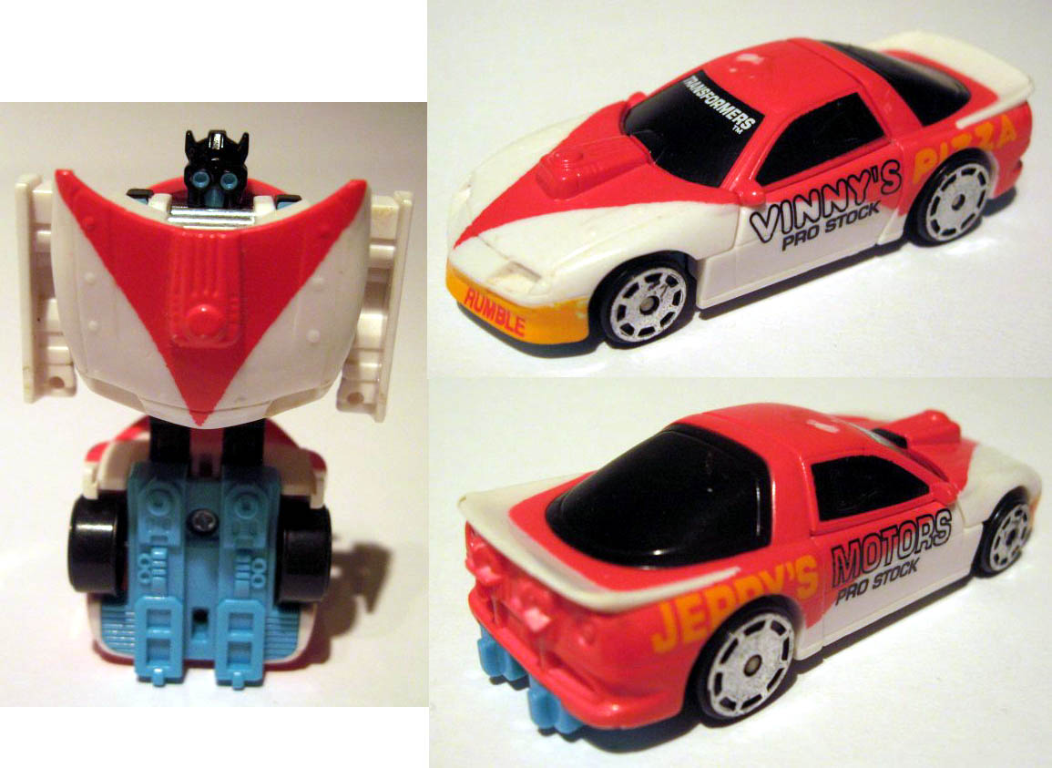 Go-Bot Rumble