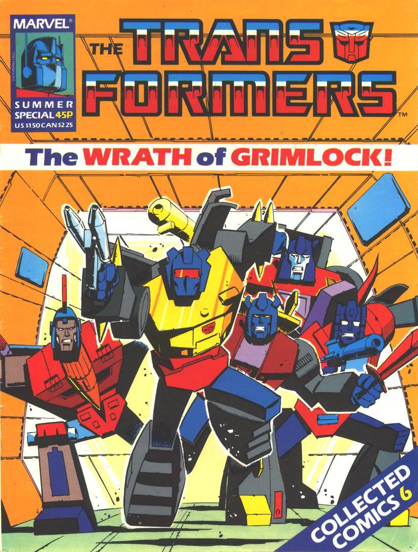 Transformers Collected Comics #6 (Marvel UK, 1987)