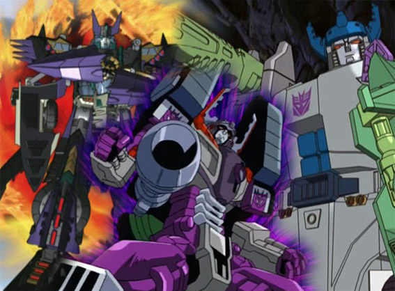 "Unicron Trilogy" Megatron Cartoon • Toys